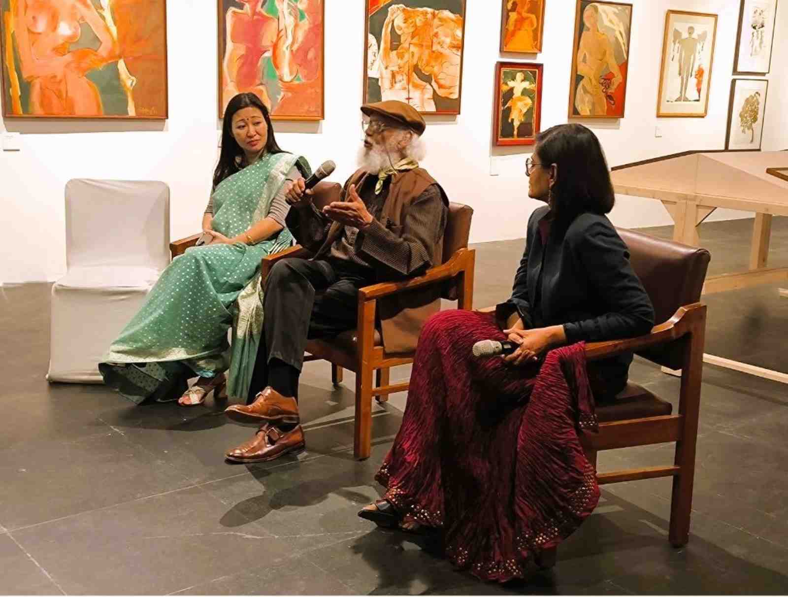 Jatin Das Retrospective at NGMA New Delhi - Chinha Art News